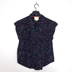 Anthropologie button down blouse made by Maeve